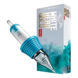 CARTUCHO WHITE HEAD PRO - CAIXA 20un - Art Hands Supply - Os melhores equipamentos para tatuadores