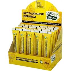 POMADA RESTAURADOR DÉRMICO 20 UNIDADES - Art Hands Supply - Os melhores equipamentos para tatuadores