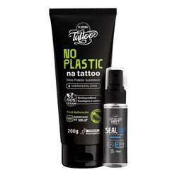 NO PLASTIC MBOAH - Art Hands Supply - Os melhores equipamentos para tatuadores