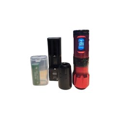 Maquina de tatuagem Pen AVA UNI-B 2 baterias, curs... - Art Hands Supply - Os melhores equipamentos para tatuadores