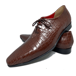 Sapato Masculino Italiano em Couro Social Executiv... - Art Sapatos ®