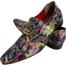 Sapato Masculino Em Couro - Italian Collection - M... - Art Sapatos ®