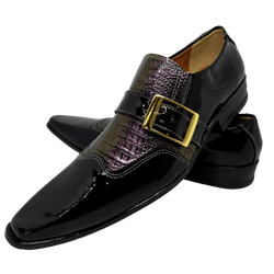 Sapato Masculino Em Couro Social Executivo - Montr... - Art Sapatos ®