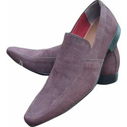 Mocassim Masculino Em Couro Social Executivo Marro... - Art Sapatos ®
