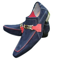Sapato Masculino Italiano Em Couro Social Executiv... - Art Sapatos ®