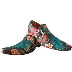 Sapato Masculino Italiano Em Couro Social Executiv... - Art Sapatos ®