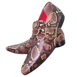 Sapato Masculino Italiano Em Couro Social Executiv... - Art Sapatos ®