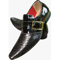Sapato Masculino Italiano Em Couro Social Executiv... - Art Sapatos ®