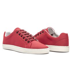 Sapatênis Masculino Polo City Vermelho Ref: RH01VE... - Art Sapatos ®