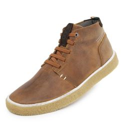 Sapatênis Masculino Polo City Amarelo Mostarda Ref... - Art Sapatos ®