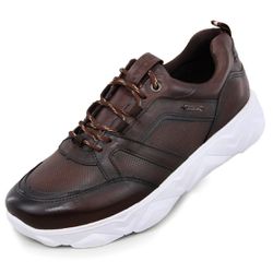 Sapatênis Masculino Radical Track Tabaco Brown Cap... - Art Sapatos ®