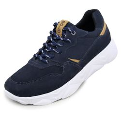 Sapatênis Masculino Radical Track Branco Marinho O... - Art Sapatos ®