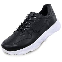 Sapatênis Masculino Radical Track Preto Night Ride... - Art Sapatos ®