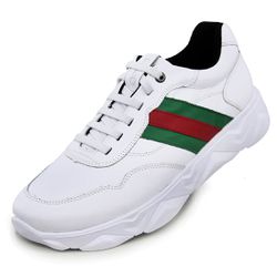 Sapatênis Masculino Radical Track Branco Polish Ga... - Art Sapatos ®