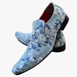 Sapato Masculino Italiano Em Couro Flowers Ref: 11... - Art Sapatos ®