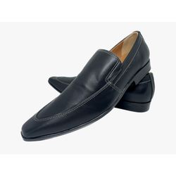 Mocassim Masculino Italiano Em Couro Executivo Pre... - Art Sapatos ®