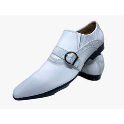 Sapato Masculino Italiano Em Couro Social Verniz B... - Art Sapatos ®