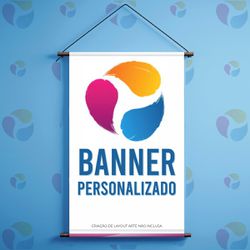 BANNER 75X120CM - ARTS E CIA