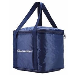 Bolsa Semi Térmica Bag Freezer 10 Litros Nylon - 7... - ARUANA FRANCA