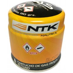 Cartucho de gás para fogareiros e lampiões NTK 190... - ARUANA FRANCA