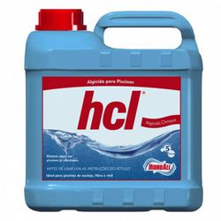 Algicida Choque HCL - 5 litros - 4559 - ARUANA FRANCA