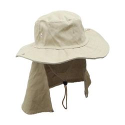 Chapéu Australiano Safari com Proteção - 1569 - ARUANA FRANCA