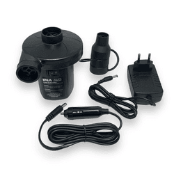 Bomba de ar elétrica Bivolt e 12V - KALA - 7734 - ARUANA FRANCA