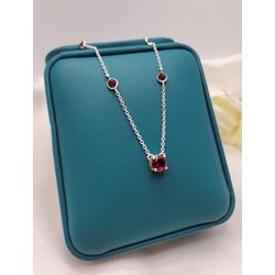 Colar Choker Em Prata 925 Com Pingente Redondo Cra... - A S JOIAS E SEMIJOIAS