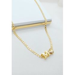 Choker Personalizada Com Inicial e Coração Galeria... - A S JOIAS E SEMIJOIAS