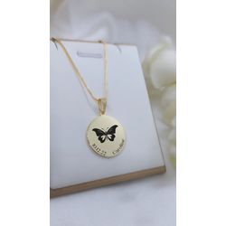 Colar Redondo Personalizado Banhado a Ouro - 991.1 - A S JOIAS E SEMIJOIAS