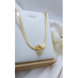Colar Fita 4mm Com Pingente De Menino (a) e Coraçã... - A S JOIAS E SEMIJOIAS