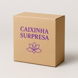 Caixinha Surpresa- Semijoias Banhada a Ouro - 010... - A S JOIAS E SEMIJOIAS
