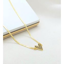 Choker Fita 2mm Com Coração Cravejado Esticadinho ... - A S JOIAS E SEMIJOIAS