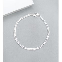 Pulseira Feminina Prata 925 - 946.1 - A S JOIAS E SEMIJOIAS