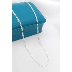 Corrente Masculina Em Prata 925 - 918 - A S JOIAS E SEMIJOIAS