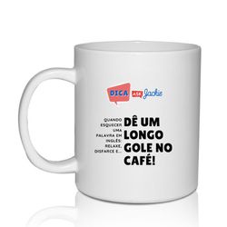 Caneca Dicas Ask Jackie - 0001 - ASKJACKI