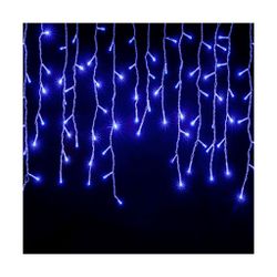 Cascata Fixa Com 400 Leds Fio Branco Azul 220v C/1... - Benled