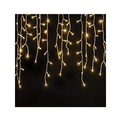 Cascata Fixa 100 Leds Fio Branco 2,5 Metros Branco... - Benled