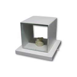 Aarandela Cubo Led Quadrada Branca Base G9 - BL283... - Benled