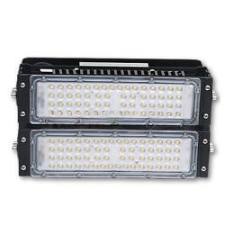 Refletor Led Modular 100w Branco Frio a Prova D' á... - Benled