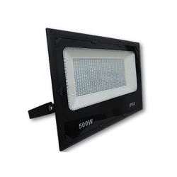 Refletor Holofote De Led 500w Branco Frio a Prova ... - Benled