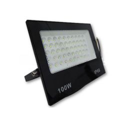 Mini Refletor Holofote De Led 100w Verde a Prova D... - Benled