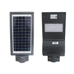 Luminária Solar Com Painel Embutido 30w - 92836913 - Benled