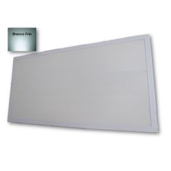 Luminária Painel Plafon Led 96w De Embutir 1,20x60... - Benled