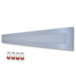 Luminária Painel Plafon Led 32w Retangular Embutir... - Benled