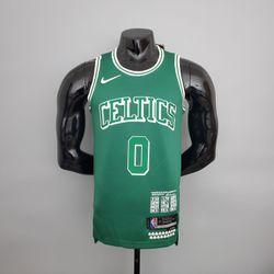  Boston Celtics Silk Tatum 0 Especial 75 Anos - B... - GOAT SPORTS