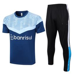 Conjunto Treino Grêmio 2023 Camisa + Calça - azul/... - GOAT SPORTS