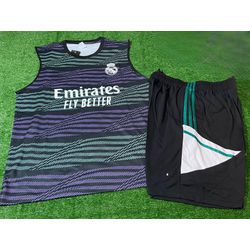 Conjunto Treino Regata + Short Real Madrid 23/24 V... - GOAT SPORTS