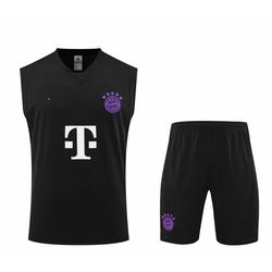 Conjunto Treino Regata + Short Bayern de Munique23... - GOAT SPORTS