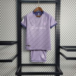 Conjunto Infantil Al Nassr Home 22/23 - KIDS27 - GOAT SPORTS